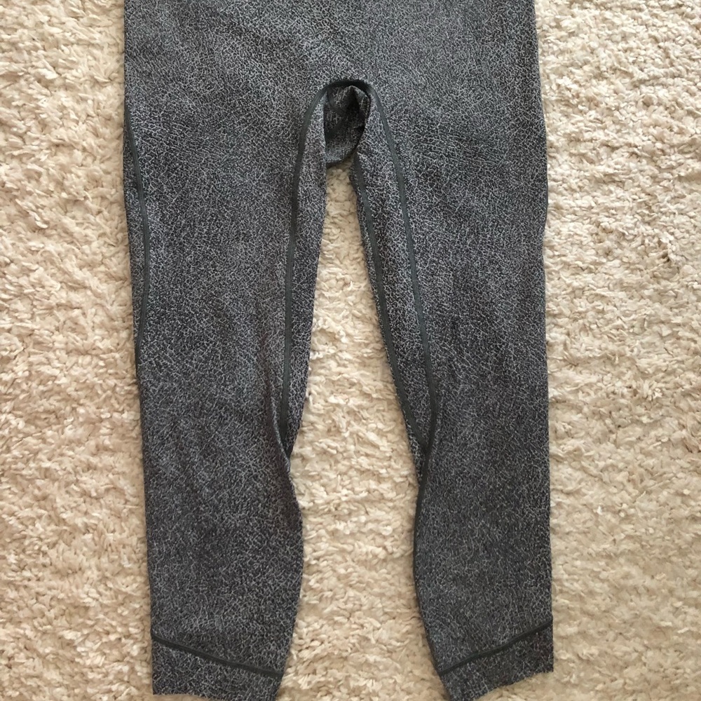 lululemon Nulux Running 7/8 Crops SZ12